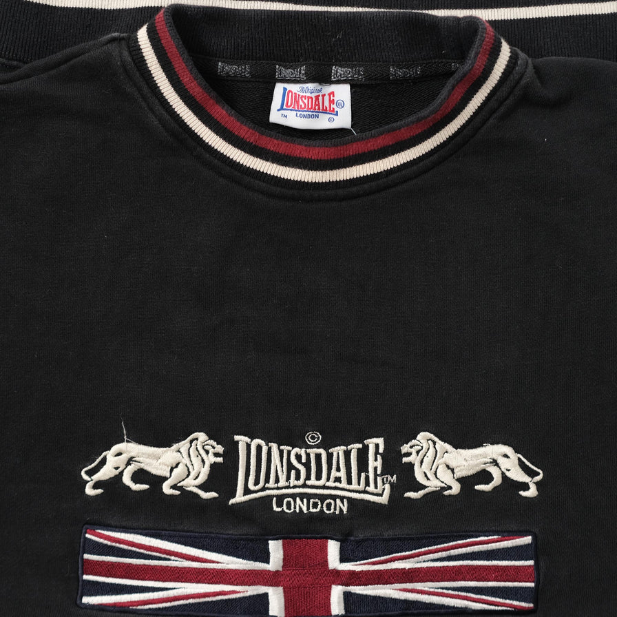 Vintage Lonsdale London Sweater Large 