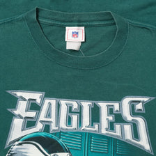 Vintage Philadelphia Eagles T-Shirt XLarge 