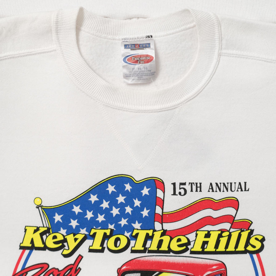 Vintage 2001 Road Run Sweater XLarge 