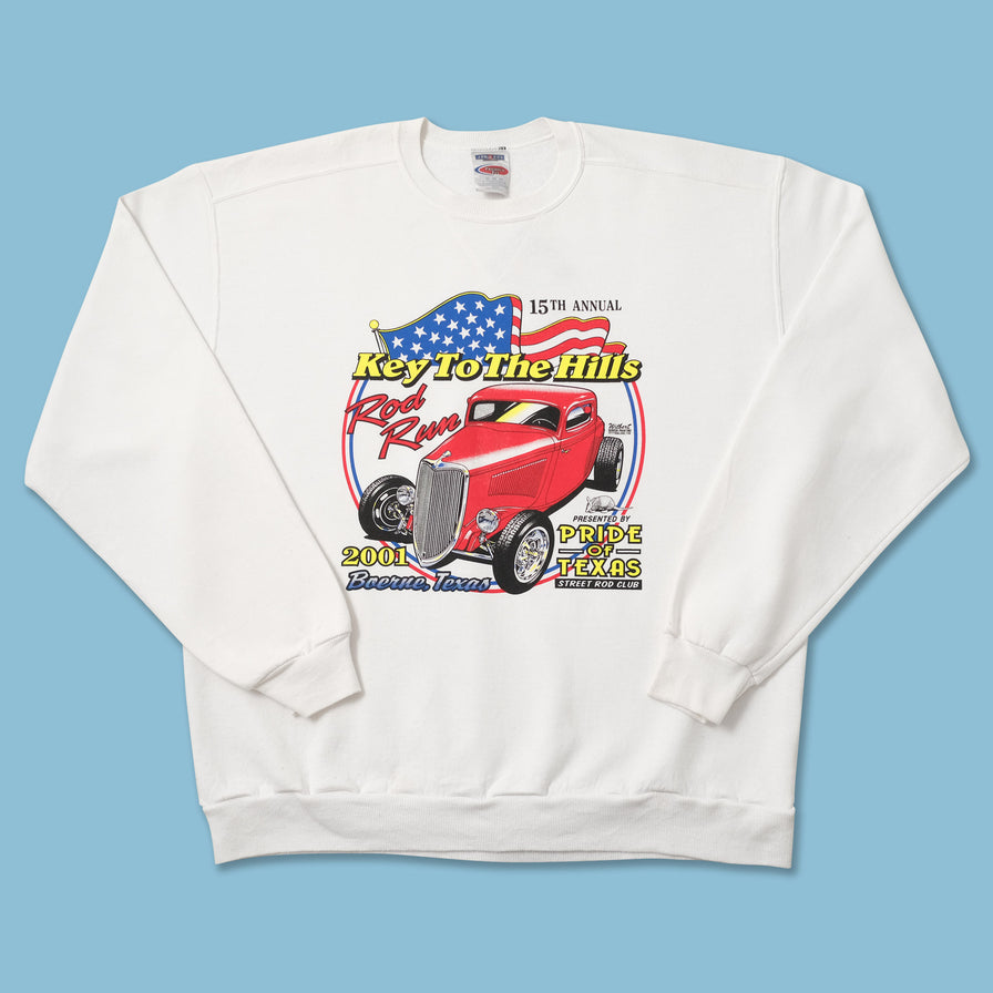Vintage 2001 Road Run Sweater XLarge 