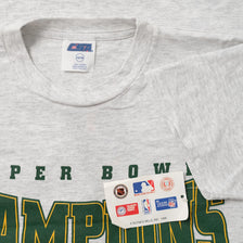Vintage DS 1997 Green Bay Packers T-Shirt Medium 