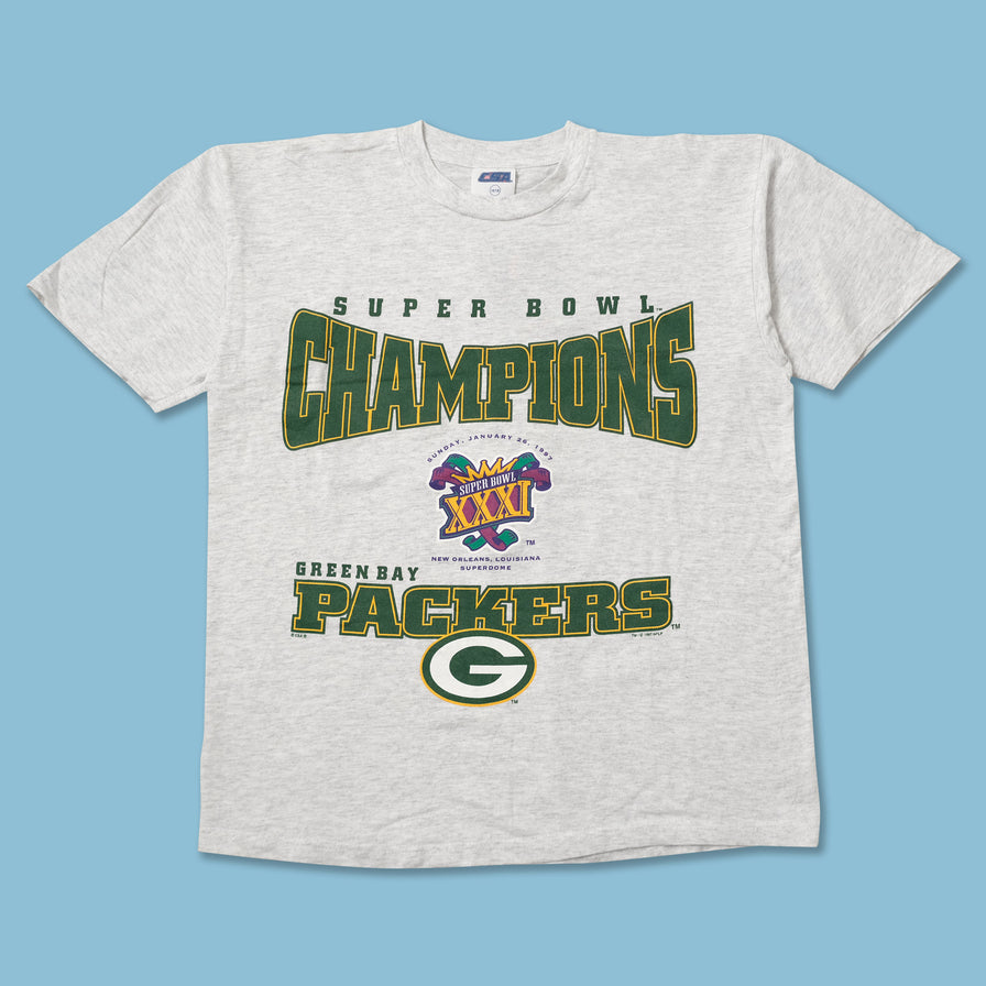 Vintage DS 1997 Green Bay Packers T-Shirt Medium 
