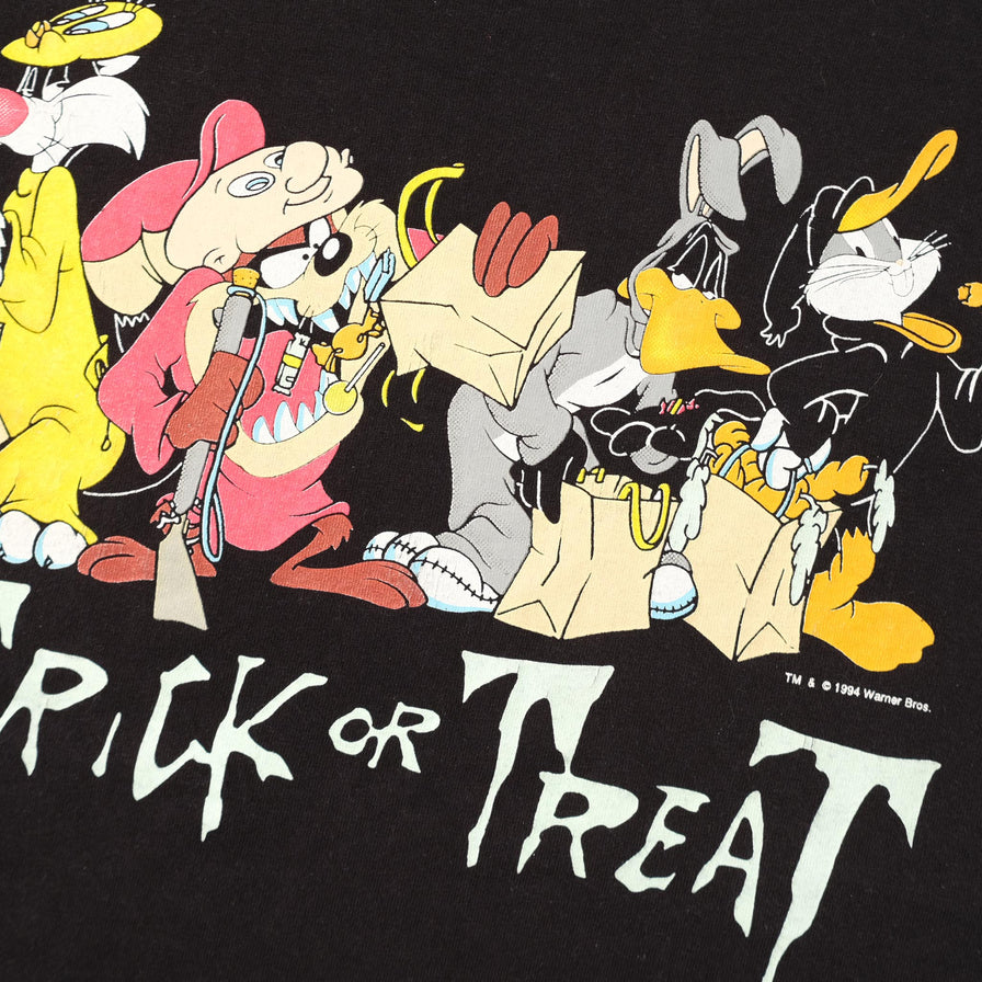 Vintage 1994 Looney Tunes Long Sleeve Large 