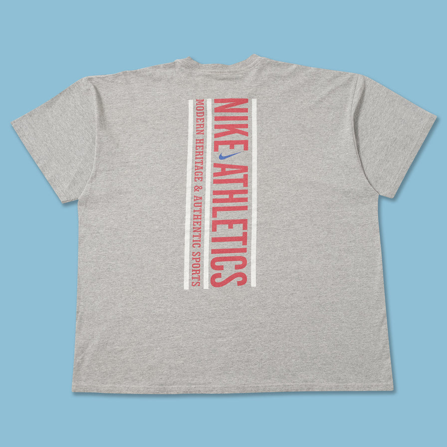 Vintage Nike Athletics T-Shirt XXLarge 