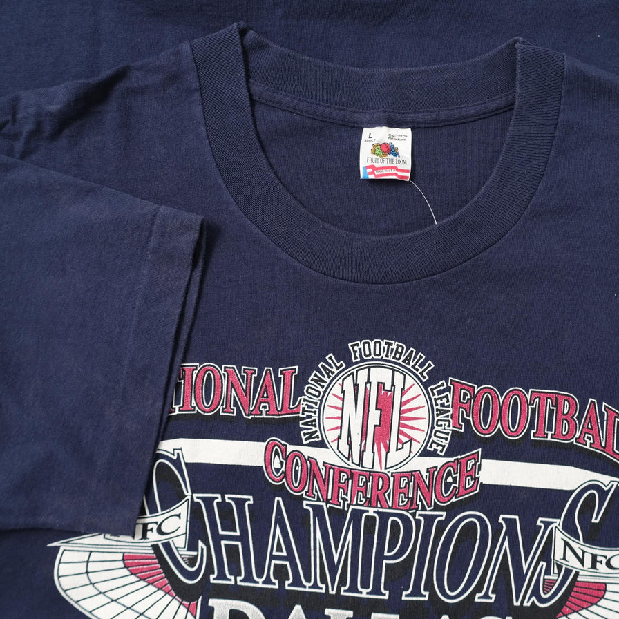 Vintage 1992 Dallas Cowboys T-Shirt Large 