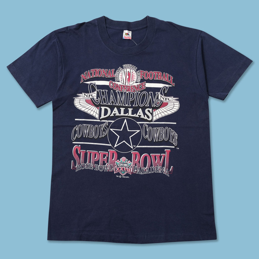 Vintage 1992 Dallas Cowboys T-Shirt Large 