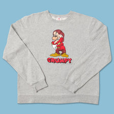 Vintage Grumpy Sweater Small 