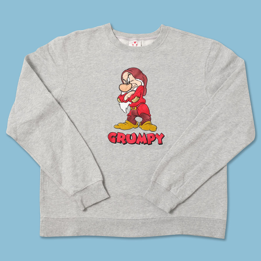 Vintage Grumpy Sweater Small 