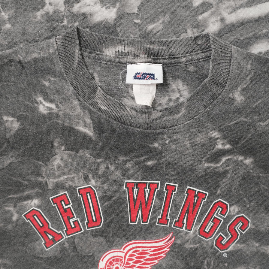 Vintage Detroit Red Wings T-Shirt Small 