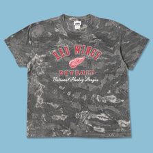 Vintage Detroit Red Wings T-Shirt Small 