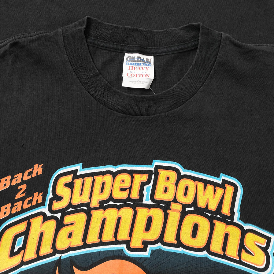 Vintage Denver Broncos T-Shirt Large 