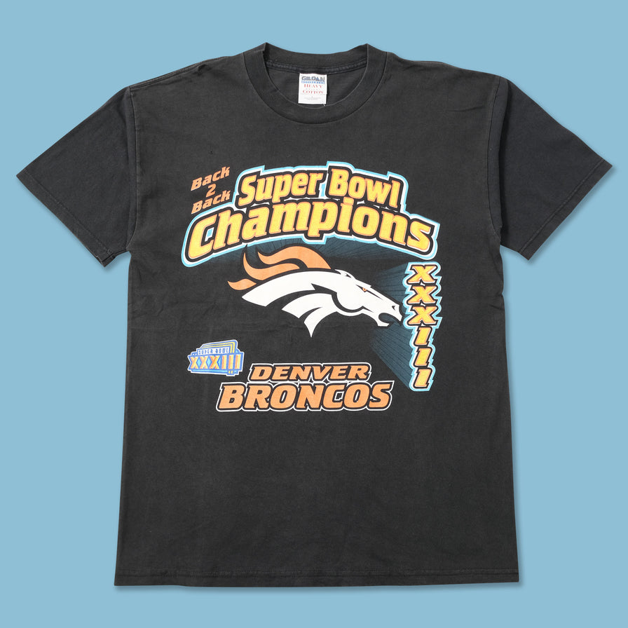 Vintage Denver Broncos T-Shirt Large 