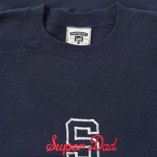 Vintage Super Dad Sweater Large 