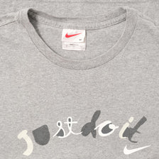 Vintage Nike Just Do it T-Shirt Medium 