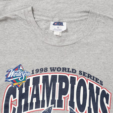 Vintage 1998 New York Yankees T-Shirt XLarge 