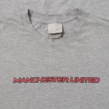 Vintage Manchester United T-Shirt Large 