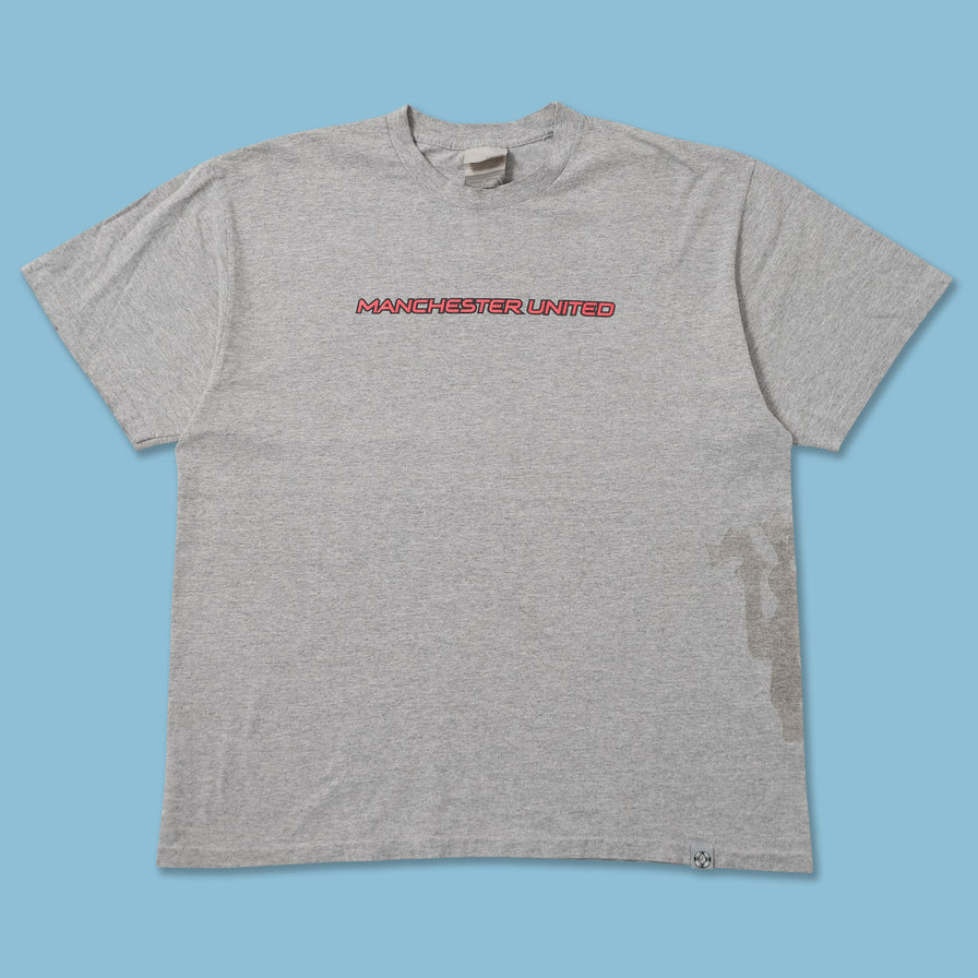 Vintage Manchester United T-Shirt Large 