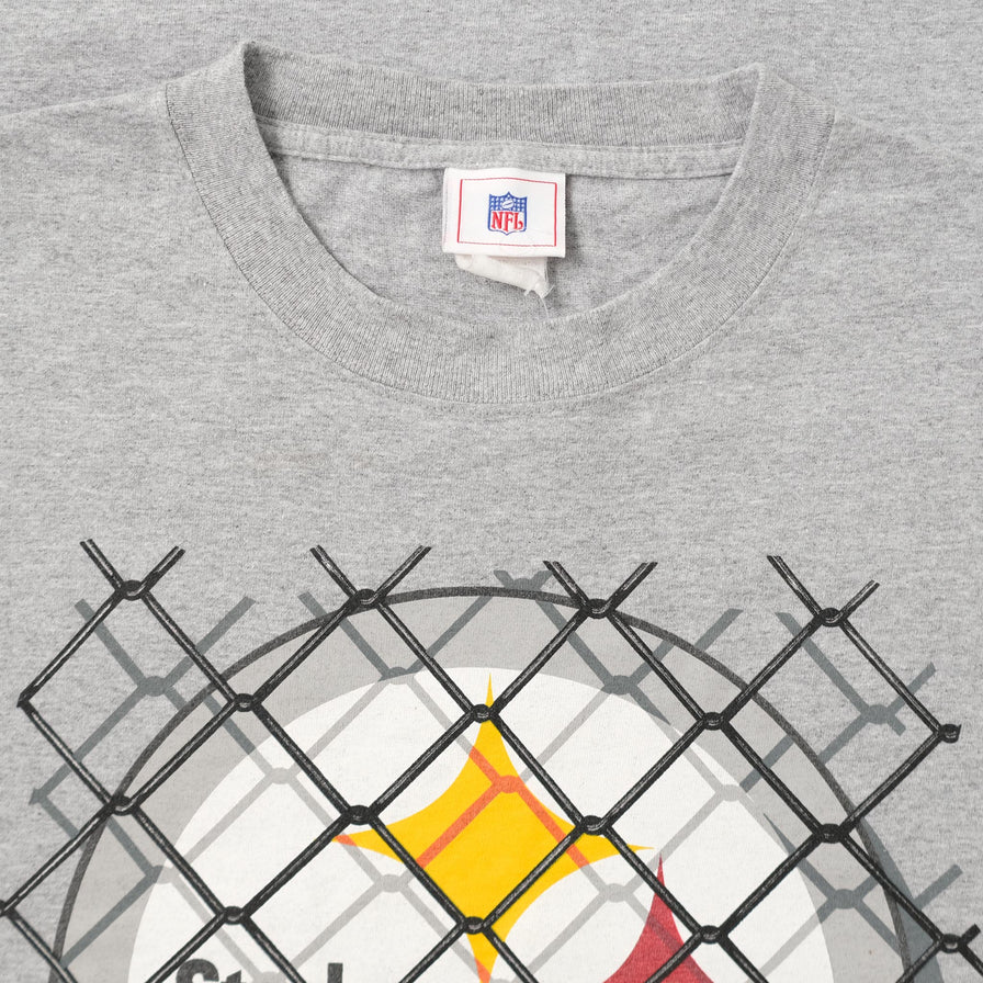 Vintage Pittsburgh Steelers T-Shirt Large 