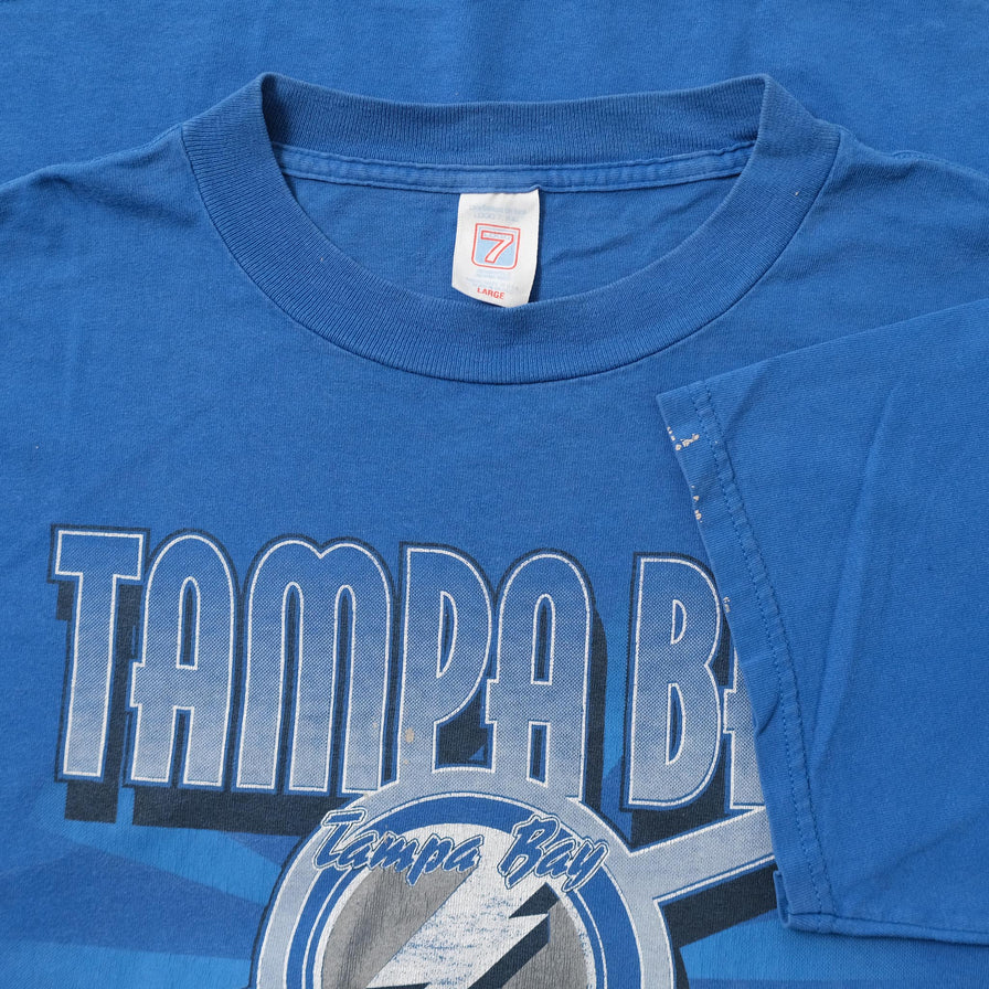 Vintage Tampa Bay Lightning Large 