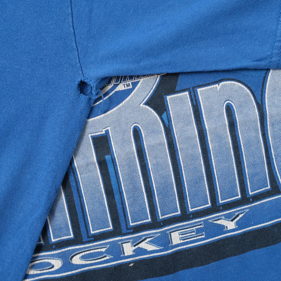 Vintage Tampa Bay Lightning Large 