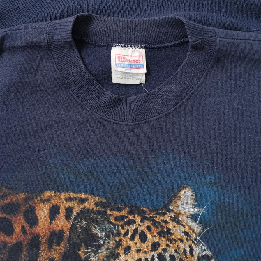 Vintage Jaguar Sweater XXLarge 
