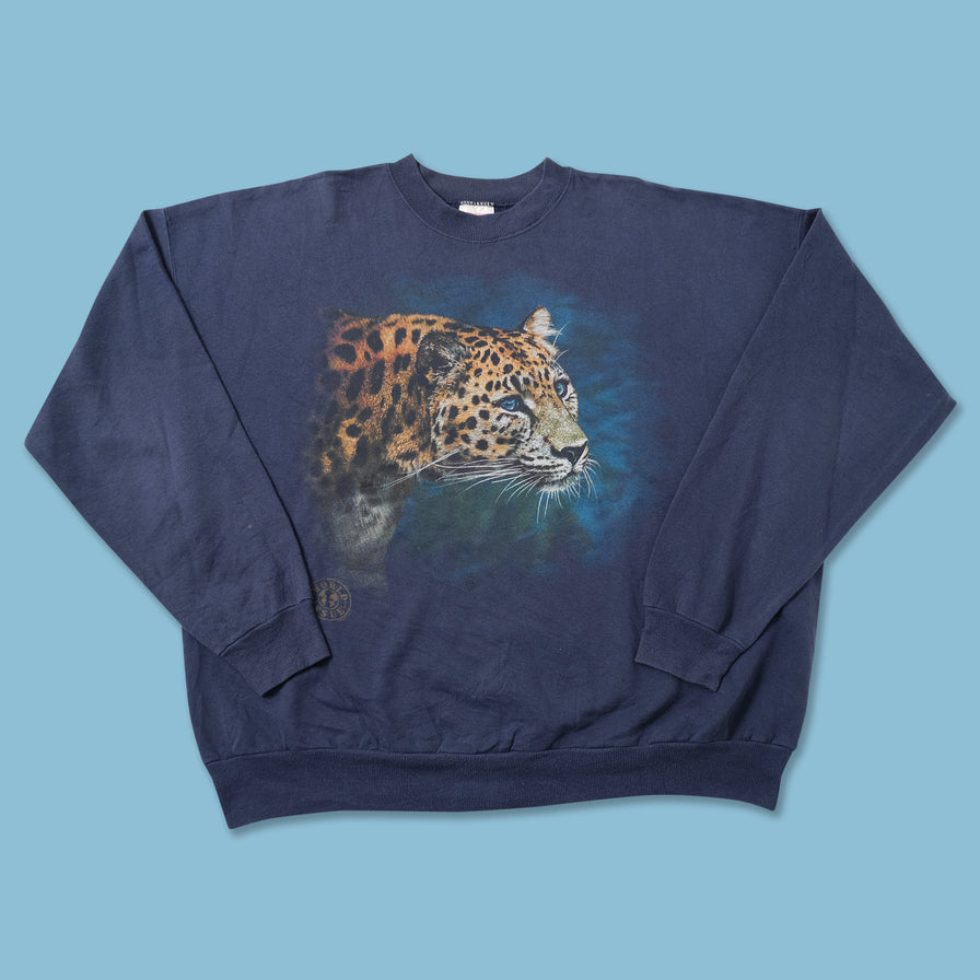 Vintage Jaguar Sweater XXLarge 