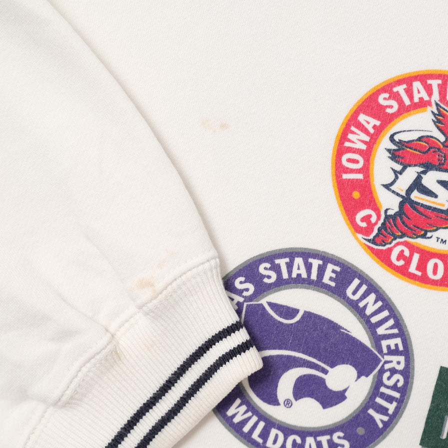 Vintage Big 8 Conference Sweater Large 