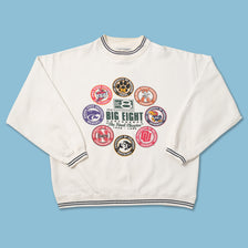 Vintage Big 8 Conference Sweater Large 