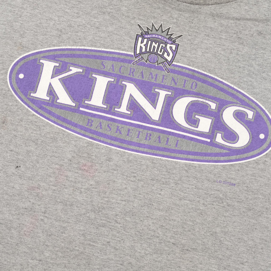 Vintage Sacramento Kings T-Shirt XLarge 