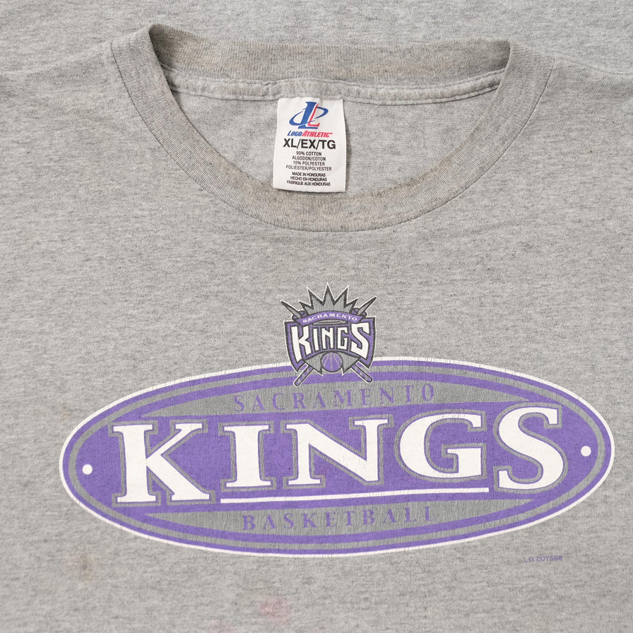 Vintage Sacramento Kings T-Shirt XLarge 