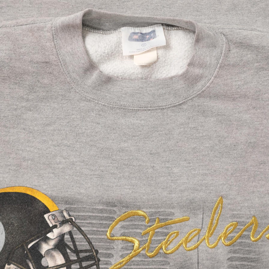 Vintage Pittsburgh Steelers Sweater XLarge 
