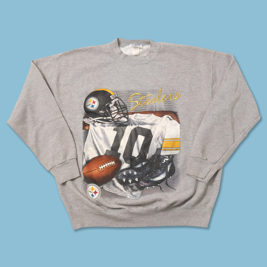 Vintage Pittsburgh Steelers Sweater XLarge 