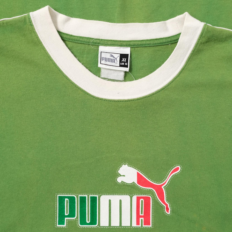 Vintage Puma T-Shirt XLarge 
