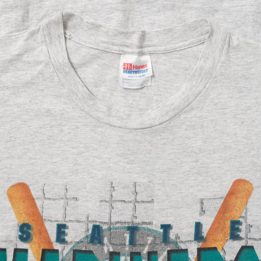 Vintage 1997 Seattle Mariners XLarge 