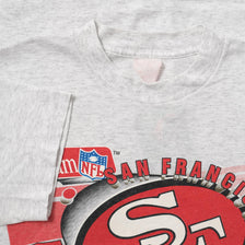Vintage 1994 San Francisco 49ers T-Shirt Small 