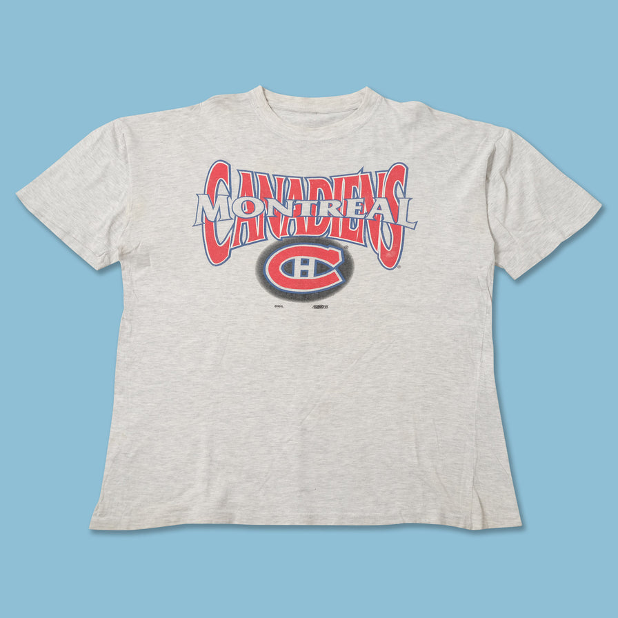 Vintage Montreal Canadians T-Shirt XLarge 