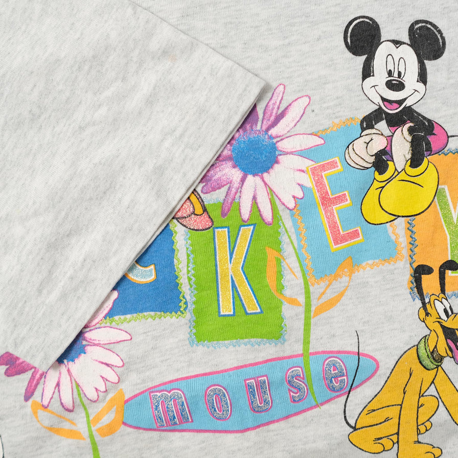 Vintage Mickey Mouse T-Shirt Small 