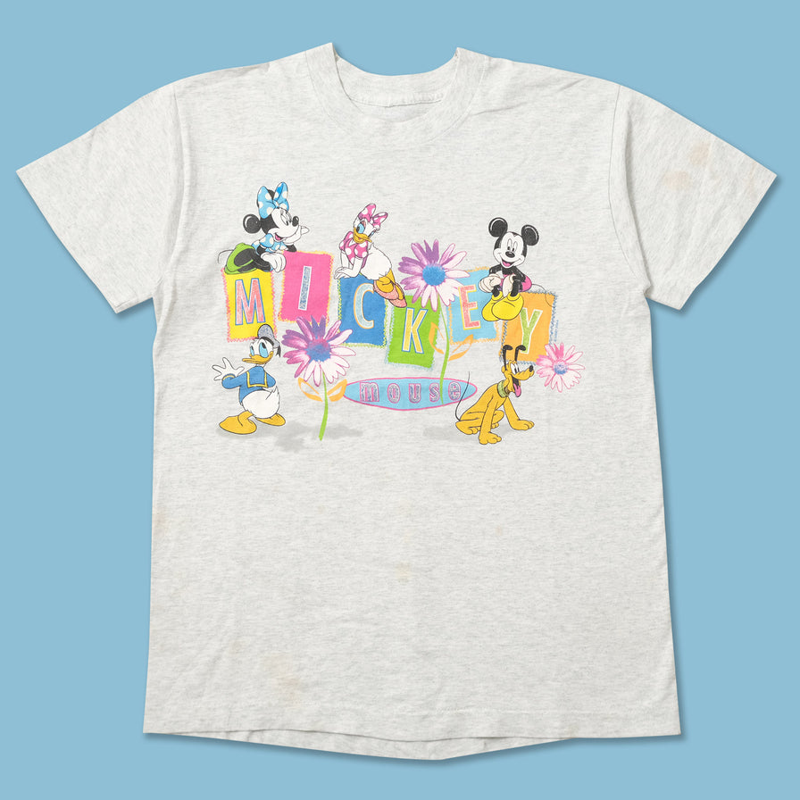 Vintage Mickey Mouse T-Shirt Small 