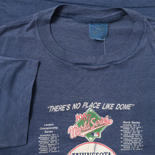 Vintage 1987 Minnesota Twins T-Shirt Medium 