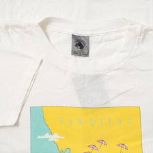 Vintage 1991 San Diego T-Shirt XLarge 
