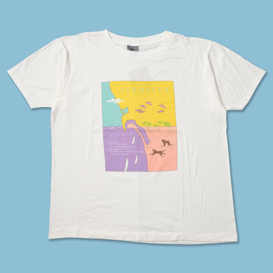 Vintage 1991 San Diego T-Shirt XLarge 