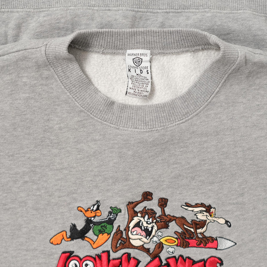 Vintage Looney Tunes Women's Sweater Small 