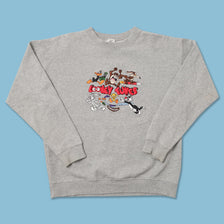 Vintage Looney Tunes Women's Sweater Small 