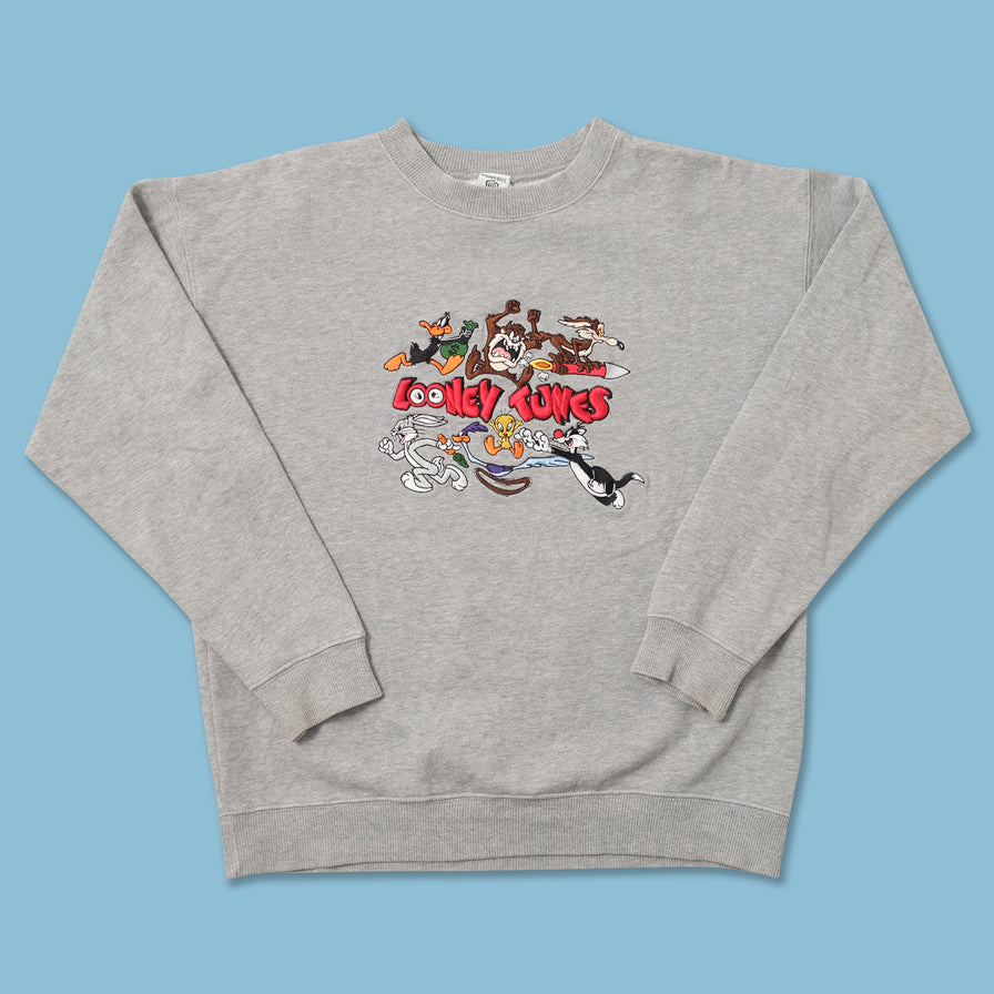 Vintage Looney Tunes Women's Sweater Small 