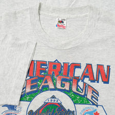 Vintage 1992 American League Champions Large 