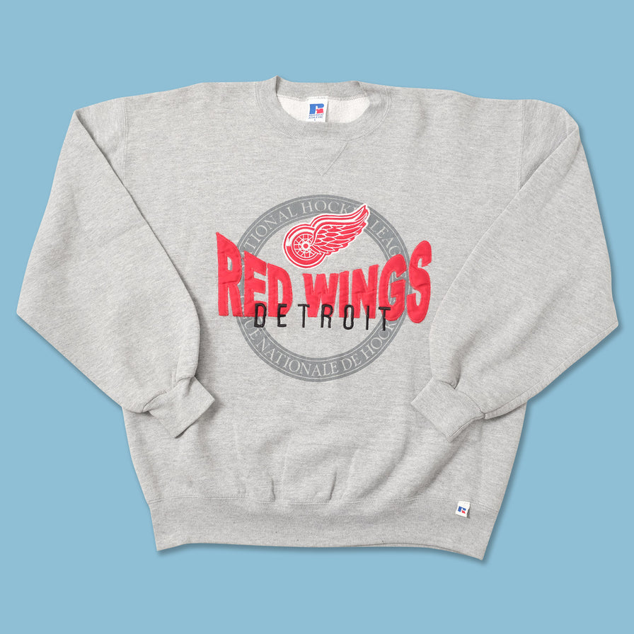 Vintage Detroit Red Wings Sweater Large 