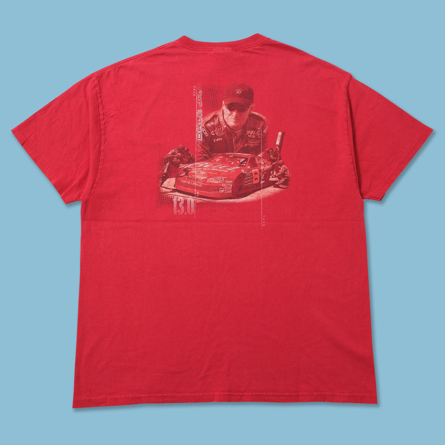 Vintage Nascar Dale Jr. T-Shirt Large 