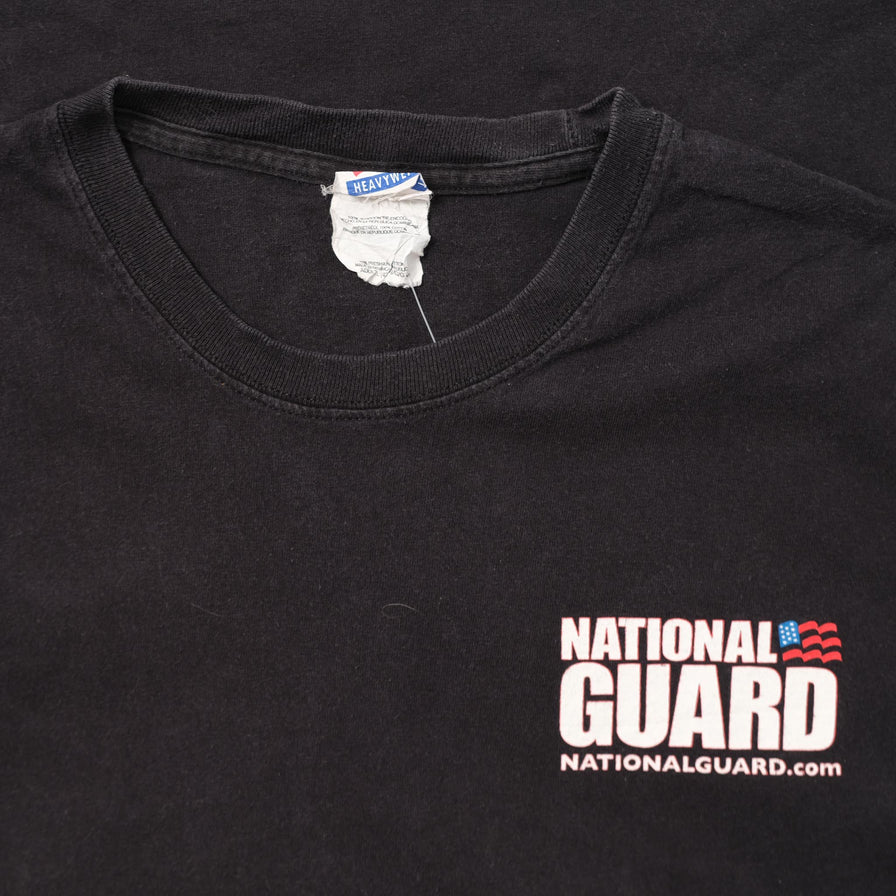 2009 National Guard Racing T-Shirt Large 