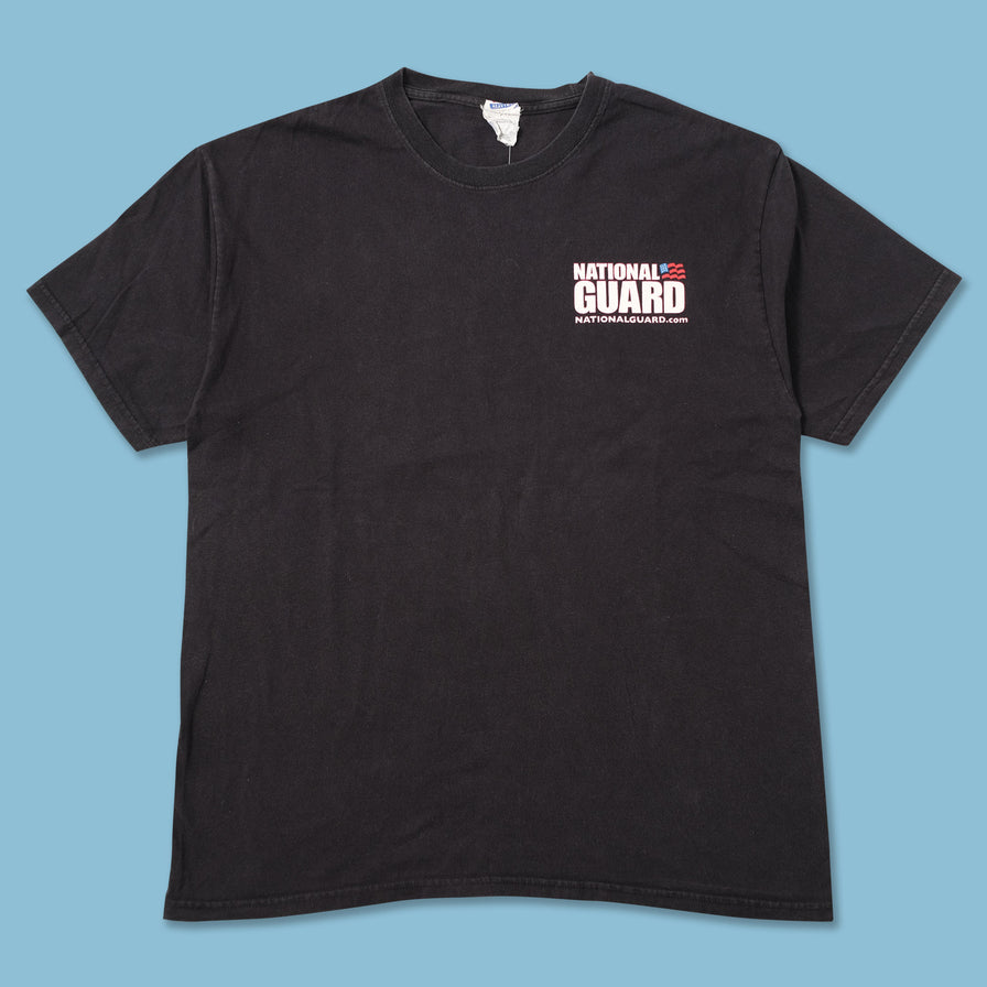 2009 National Guard Racing T-Shirt Large 