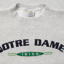 Vintage Notre Dame Fighting Irish Sweater Large 